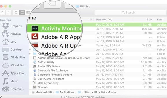 khắc phục lỗi không thể xóa ứng dụng trên Macbook OS