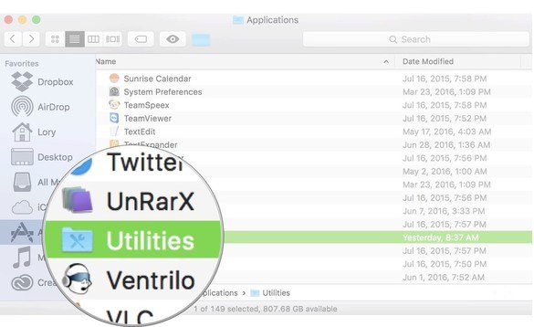 khắc phục lỗi không thể xóa ứng dụng trên Macbook OS