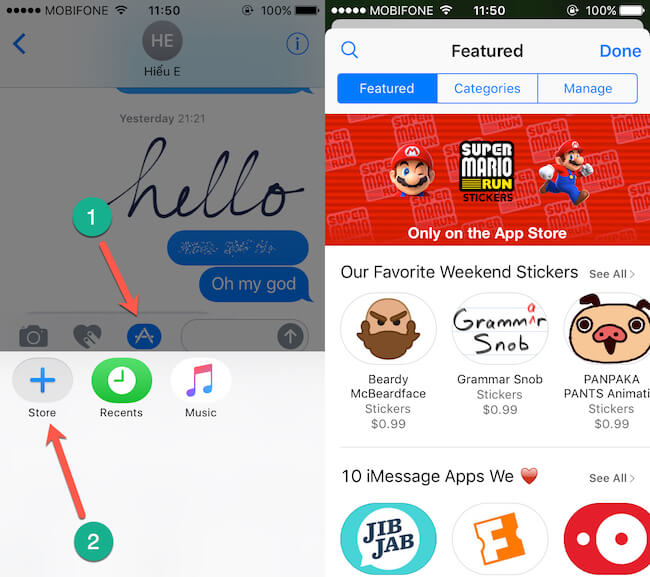 8 tiện ích cực độc có thể bạn chưa biết trên iOS 10