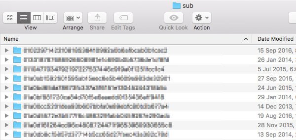 chuyển hình ảnh giữa thiết bị iOS và máy Mac
