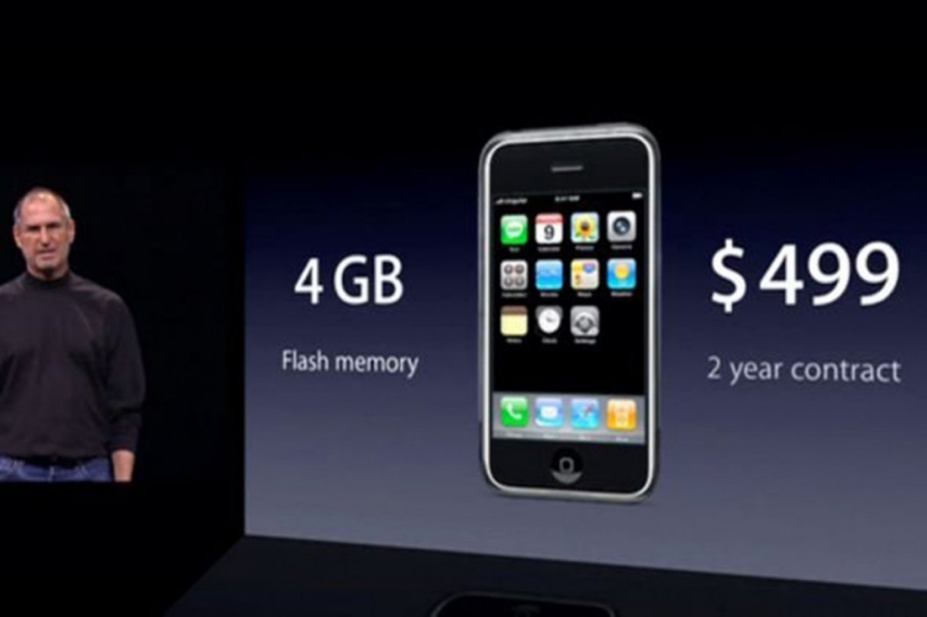 mẫu iPhone đầu tiên sau 10 năm ra đời