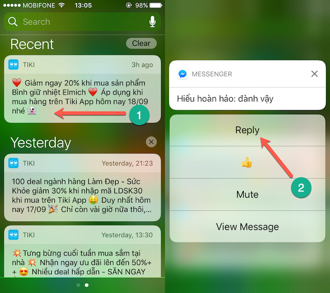 8 tiện ích cực độc có thể bạn chưa biết trên iOS 10