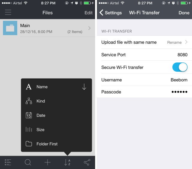 quản lý tập tin hiệu quả nhất trên iOS