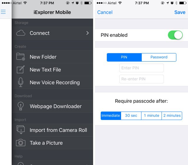 quản lý tập tin hiệu quả nhất trên iOS