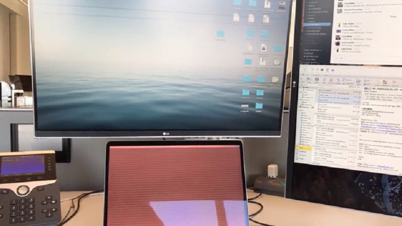 Lỗi đồ họa ở Macbook Pro cũ vẫn xuất hiện trên Macbook Pro 2016