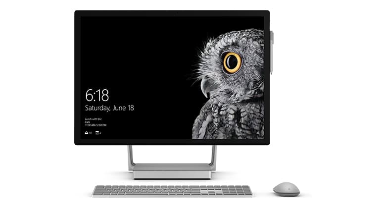 So sánh Surface Studio và iMac
