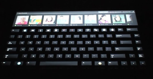 Touch Bar trên Microsoft 