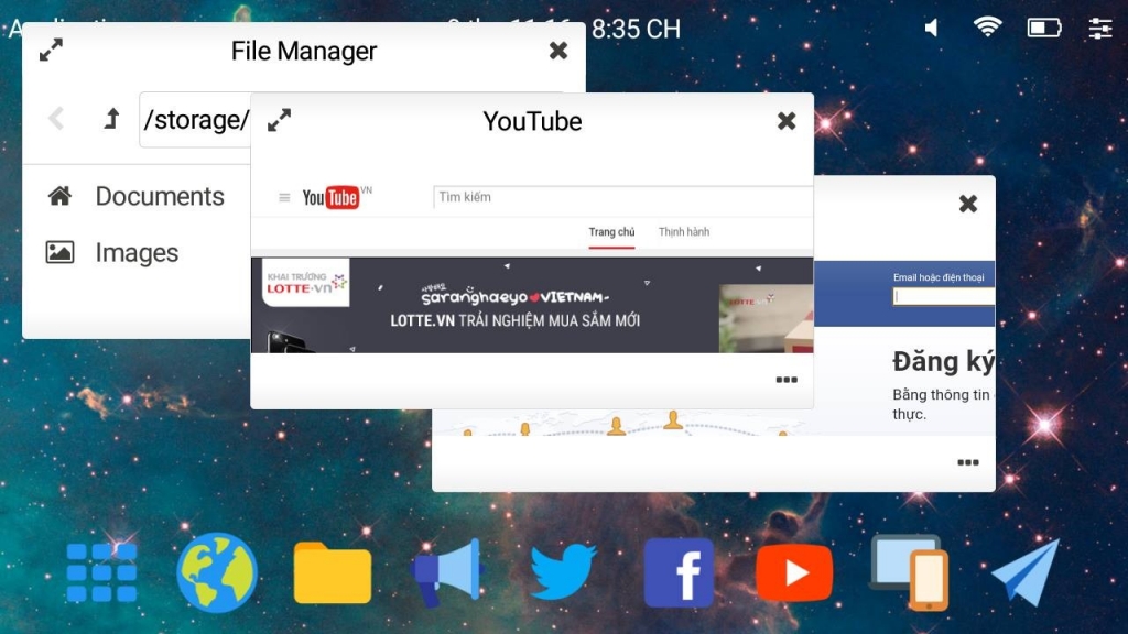 Ứng dụng cài đặt giao diện Macbook lên trên smartphone của bạn