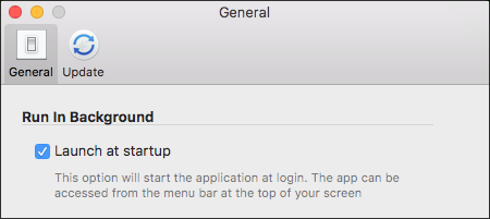 Launch-at-startup