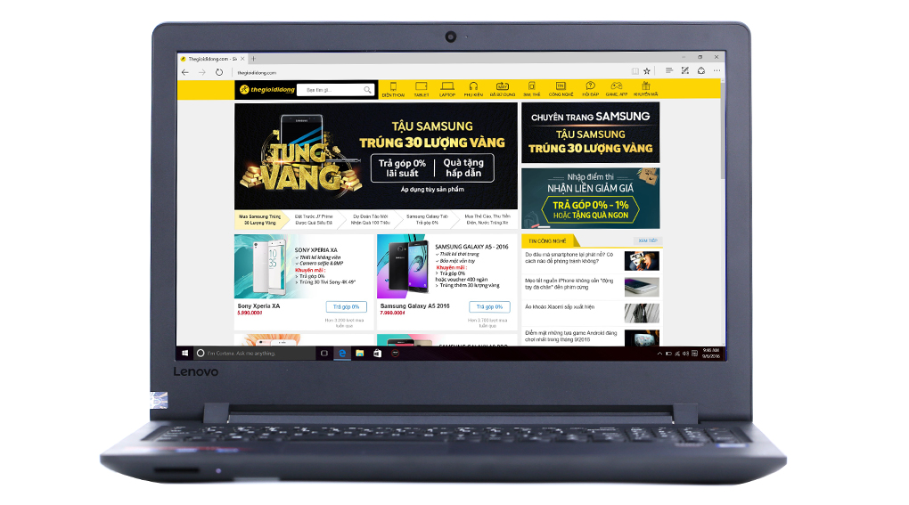 laptop dưới 7 triệu đồng đáng mua nhất đầu 2017