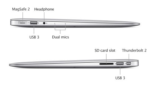 Macbook Air 13 inch cũ chính hãng giá rẻ