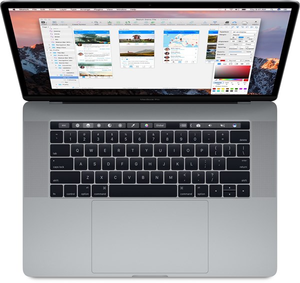 bộ xử lý ARM cho Macbook Pro 2017