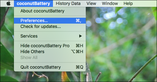 coconutbattery-Macbook