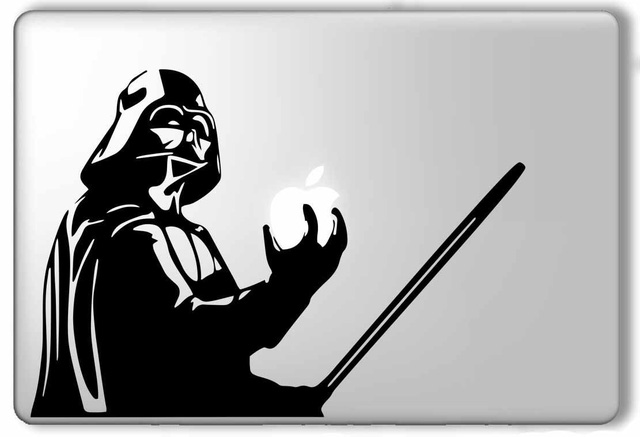 rang trí chiếc Macbook của bạn bằng những sticker