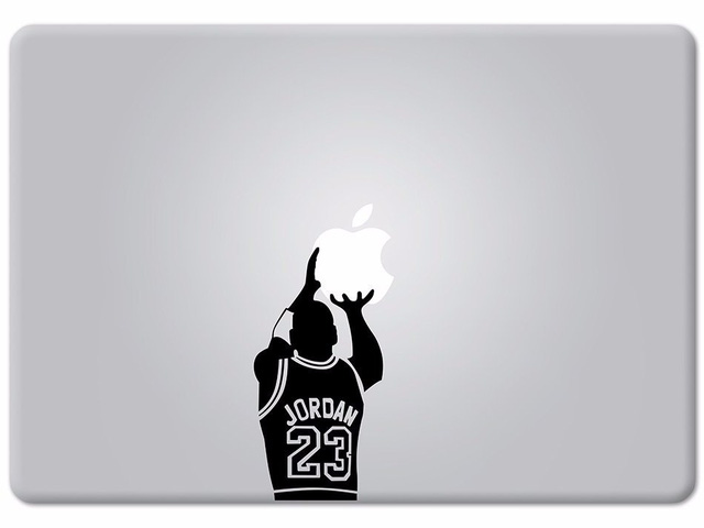 rang trí chiếc Macbook của bạn bằng những sticker
