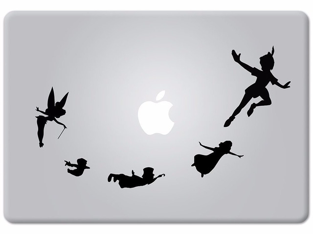 rang trí chiếc Macbook của bạn bằng những sticker
