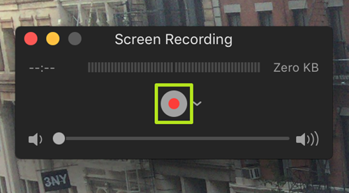 quay màn hình Macbook bằng phần mềm QuickTime Player