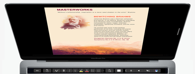 Microsoft bắt đầu thử nghiệm chức năng Touch Bar trên Office