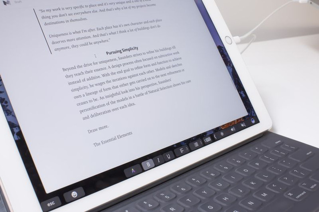 iPad từ giờ có thể dùng Touch Bar với phần mềm Duet Display