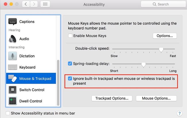 Trackpad trên Macbook Pro 15 inch cũ chính hãng