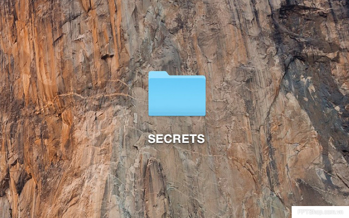 ẩn nhanh file trên Macbook Air cũ chính hãng