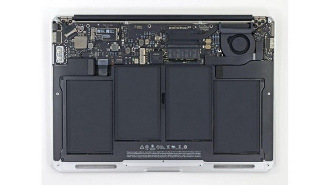 "phẫu thuật" Macbook Air 13 inch cũ chính hãng