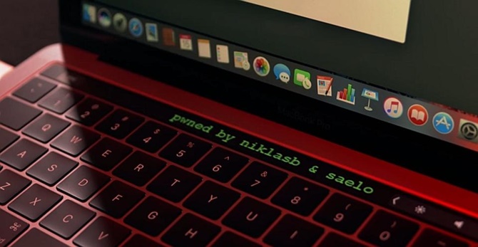 hack vào Macbook Pro cũ chính hãng