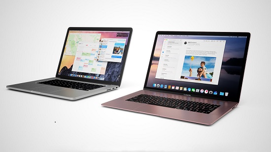 aplle hợp nhất macbook, iphone, imac