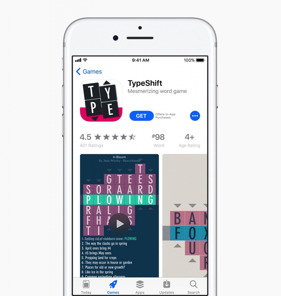 Apple trong sự kiện mới