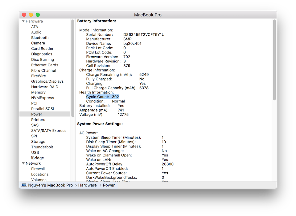 Macbook Pro Retina 13 inch cũ