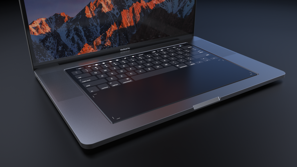 Macbook Pro TouchBar cũ chính hãng