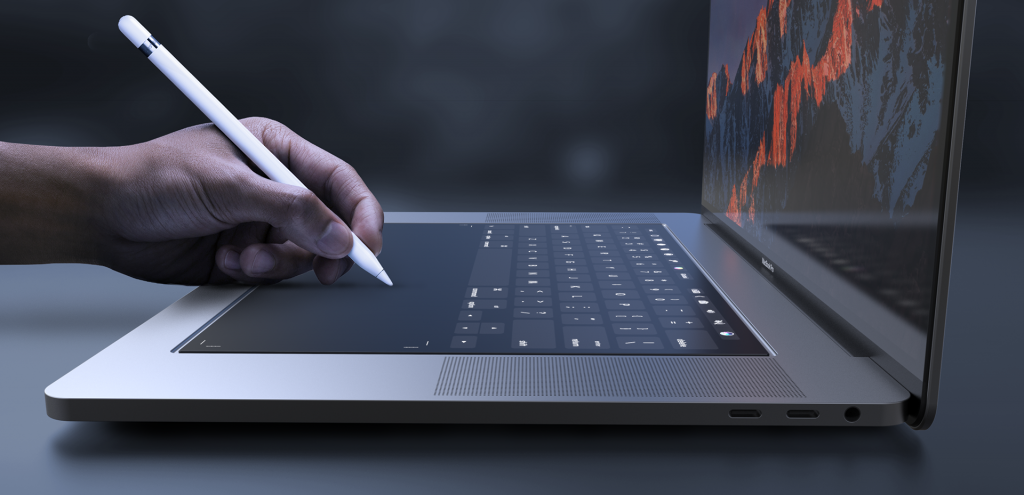 Macbook Pro TouchBar cũ chính hãng