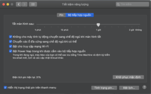Mục tiết kiệm năng lượng