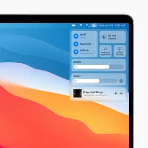 macOS Big Sur - Trung tâm kiểm soát
