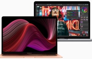 MacBook Air 2020 Vs MacBook Pro 2020 : Display