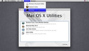 macOS Disk Utility