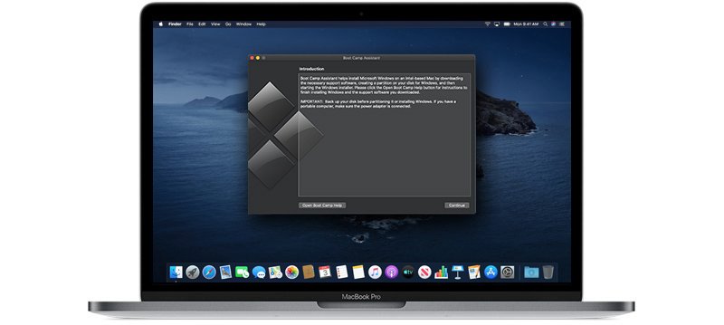macOS BootCamp