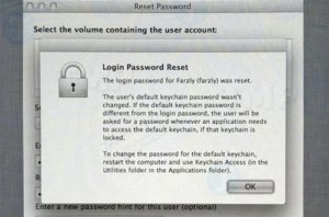 Reset password qua Recovery mode