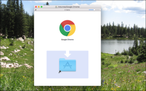 Cài ứng dụng qua trình duyệt trên macOS