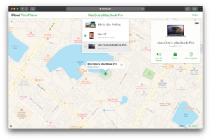 kích hoạt Find My Mac
