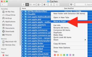 Cách giải phóng và tối ưu bộ nhớ (RAM) trên MacBook