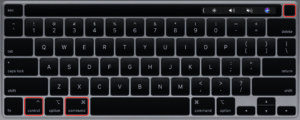 cách buộc tắt và khởi động lại Macbook