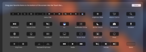 Các mẹo giúp thanh Touch Bar trên máy trở nên hữu ích hơn