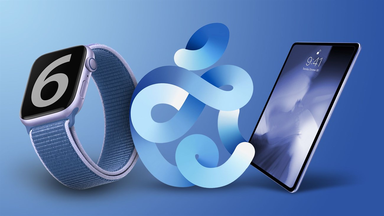 Sự kiện Apple Time Flies 2020: Thiếu vắng iPhone 12, Chip A14 mới nhất trên iPad Air