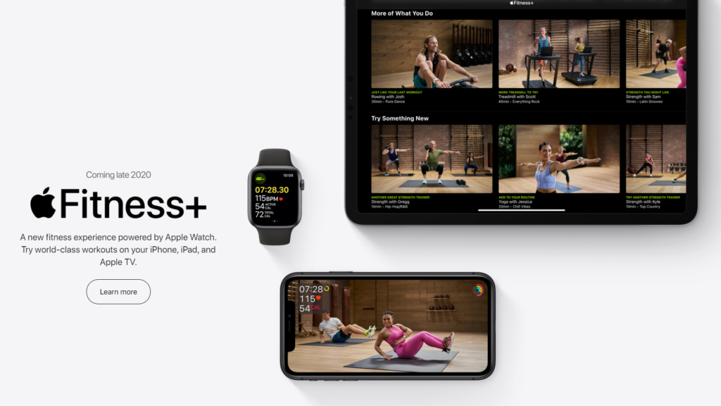 Apple Fitness+