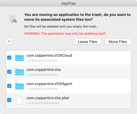 Cách gỡ cài đặt các ứng dụng và các tệp liên quan trên MacOS
