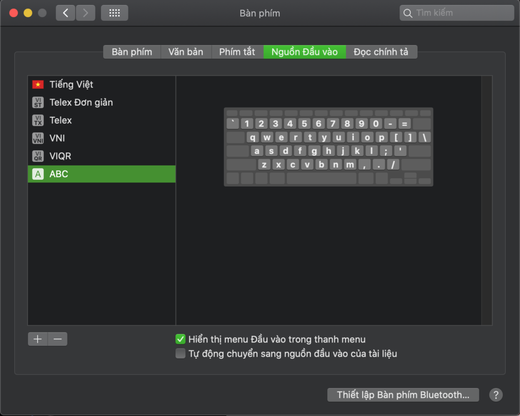 Khắc phục lỗi mất chữ, nhảy chữ... khi gõ tiếng Việt trên macOS  