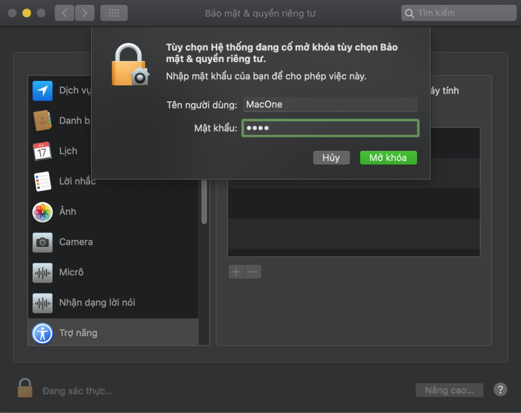 Khắc phục lỗi mất chữ, nhảy chữ... khi gõ tiếng Việt trên macOS  