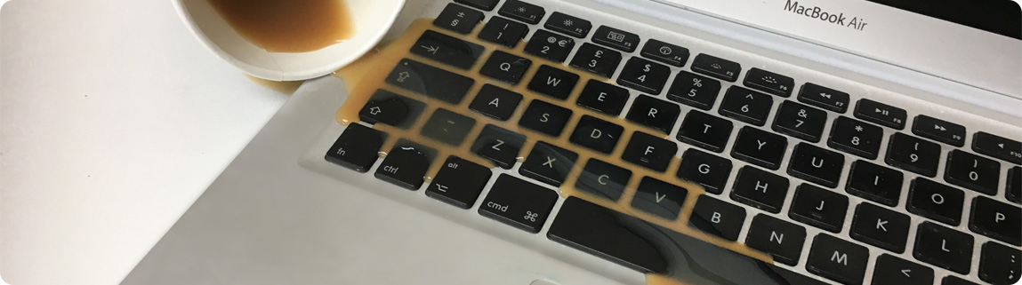 Những phương pháp khắc phục nhanh khi nước vào MacBook
