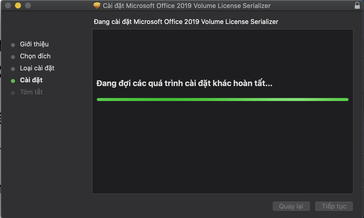 Hướng dẫn cài đặt Office trên các thiết bị MacBook 
